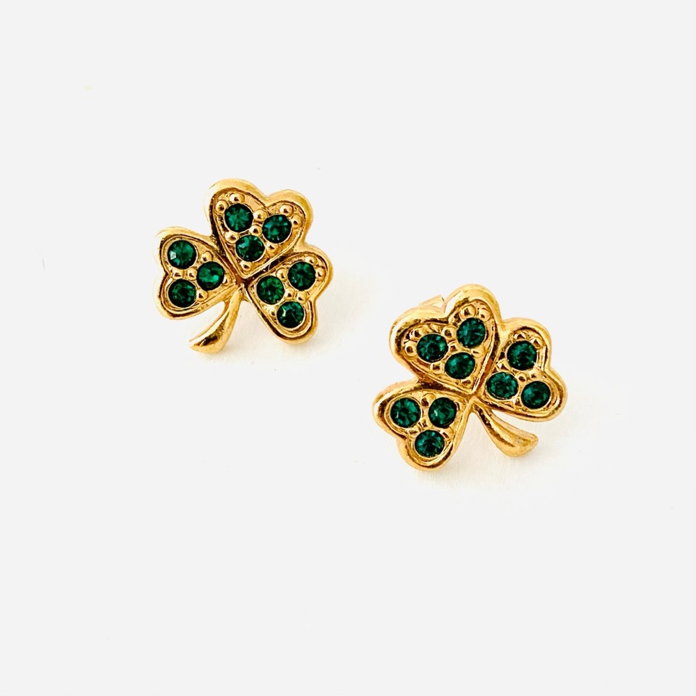 Lucky Shamrock Earrings